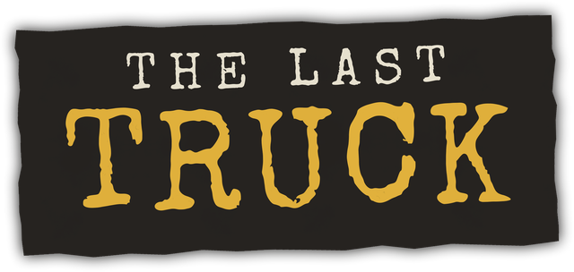 The Last Truck logo on its dark plate