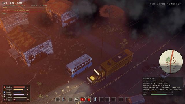 Escaping the Black Wave, with the HUD on